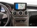 2017 Mercedes-Benz C Saddle Brown/Black Interior Controls Photo