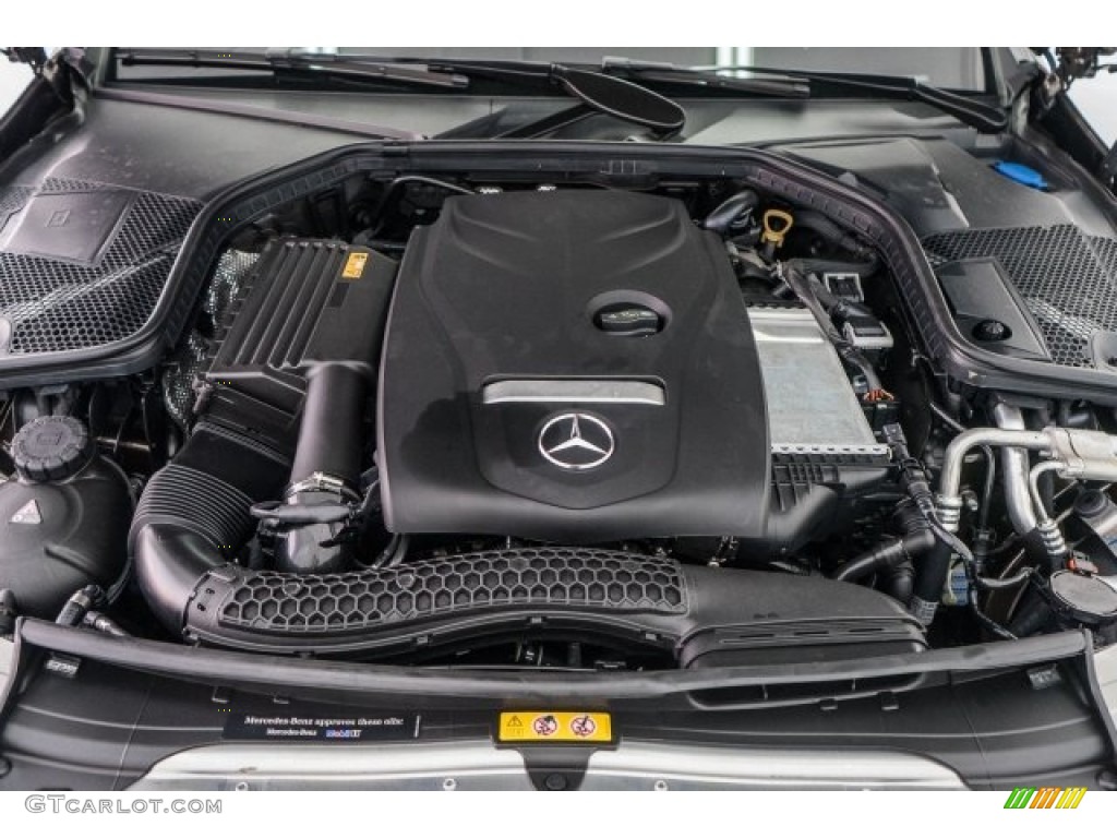 2017 Mercedes-Benz C 300 Cabriolet 2.0 Liter DI Turbocharged DOHC 16-Valve VVT 4 Cylinder Engine Photo #119197387