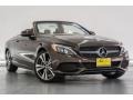 Front 3/4 View of 2017 C 300 Cabriolet