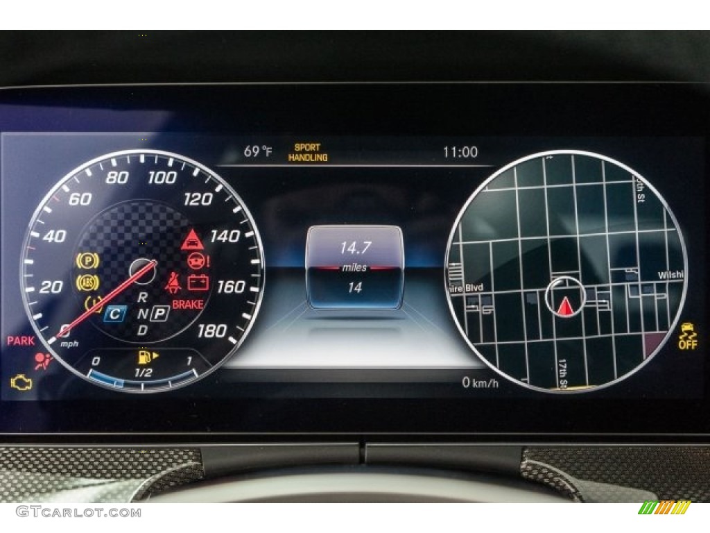 2017 Mercedes-Benz E 43 AMG 4Matic Sedan Gauges Photo #119197504