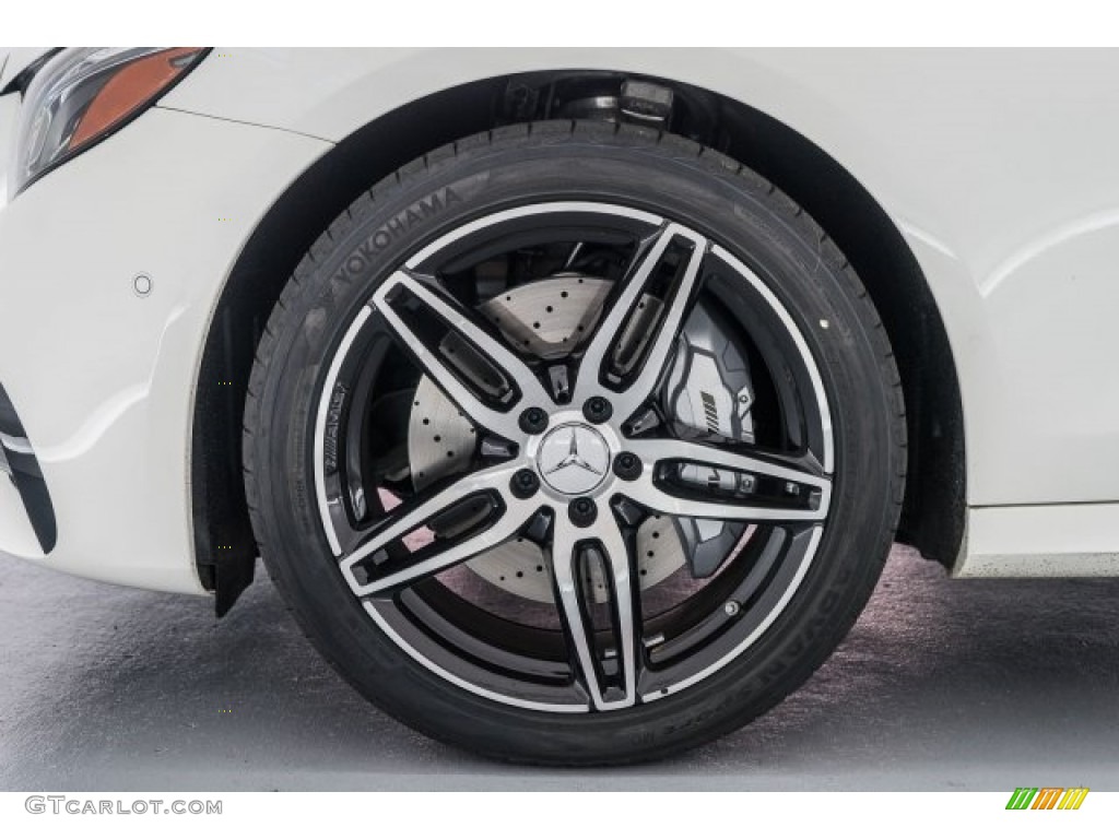 2017 Mercedes-Benz E 43 AMG 4Matic Sedan Wheel Photo #119197536