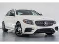 2017 designo Diamond White Metallic Mercedes-Benz E 43 AMG 4Matic Sedan  photo #12