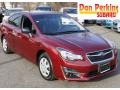 2016 Venetian Red Pearl Subaru Impreza 2.0i 4-door  photo #1