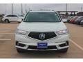 2017 White Diamond Pearl Acura MDX Advance  photo #2