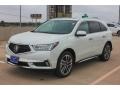 2017 White Diamond Pearl Acura MDX Advance  photo #3