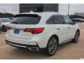 2017 White Diamond Pearl Acura MDX Advance  photo #7