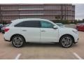 2017 White Diamond Pearl Acura MDX Advance  photo #8