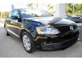 Black - Jetta SE Sedan Photo No. 2