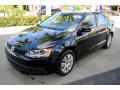 Black - Jetta SE Sedan Photo No. 4