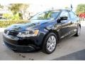 Black - Jetta SE Sedan Photo No. 5