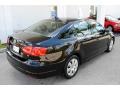 Black - Jetta SE Sedan Photo No. 9