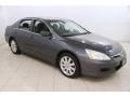 Graphite Pearl 2007 Honda Accord SE V6 Sedan