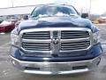 2017 True Blue Pearl Ram 1500 Big Horn Crew Cab 4x4  photo #14