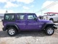 2017 Extreme Purple Jeep Wrangler Unlimited Sport 4x4  photo #7
