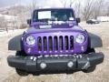 Extreme Purple 2017 Jeep Wrangler Unlimited Sport 4x4 Exterior