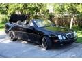 1999 Black Mercedes-Benz CLK 320 Convertible  photo #4