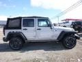 2017 Billet Silver Metallic Jeep Wrangler Unlimited Sport 4x4  photo #6