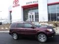 Dark Cherry Pearl - Pilot EX-L 4WD Photo No. 2