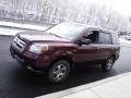 Dark Cherry Pearl - Pilot EX-L 4WD Photo No. 5