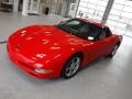 1998 Torch Red Chevrolet Corvette Coupe  photo #7