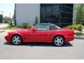 1999 Magma Red Mercedes-Benz SL 500 Roadster  photo #2