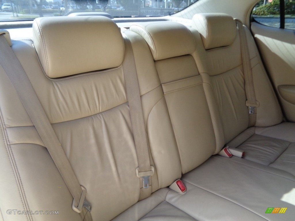 2002 ES 300 - Crystal White / Ivory photo #8