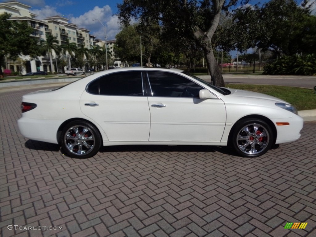 2002 ES 300 - Crystal White / Ivory photo #11