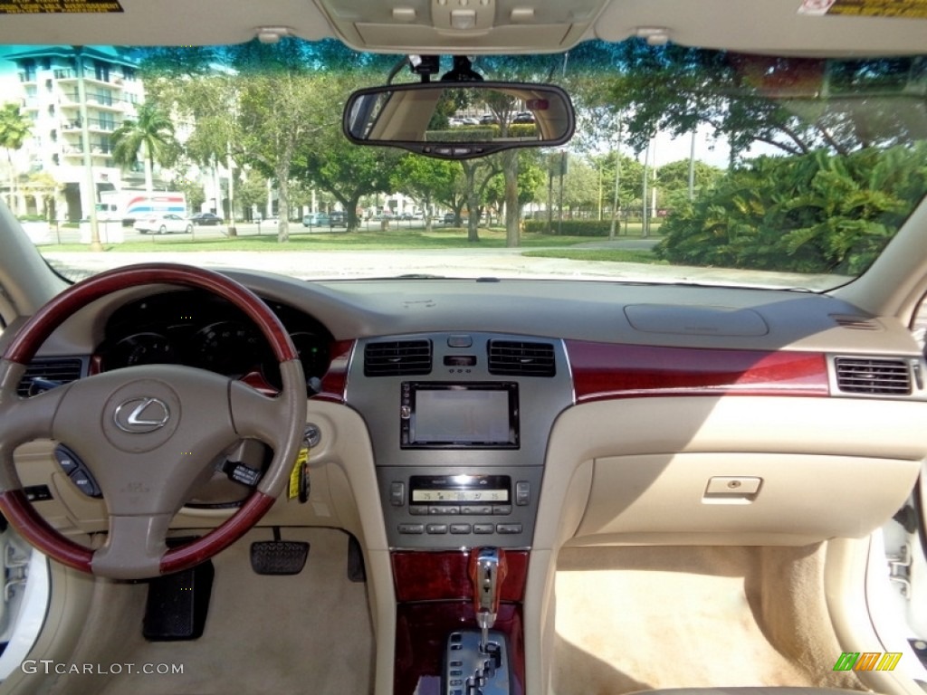 2002 ES 300 - Crystal White / Ivory photo #12