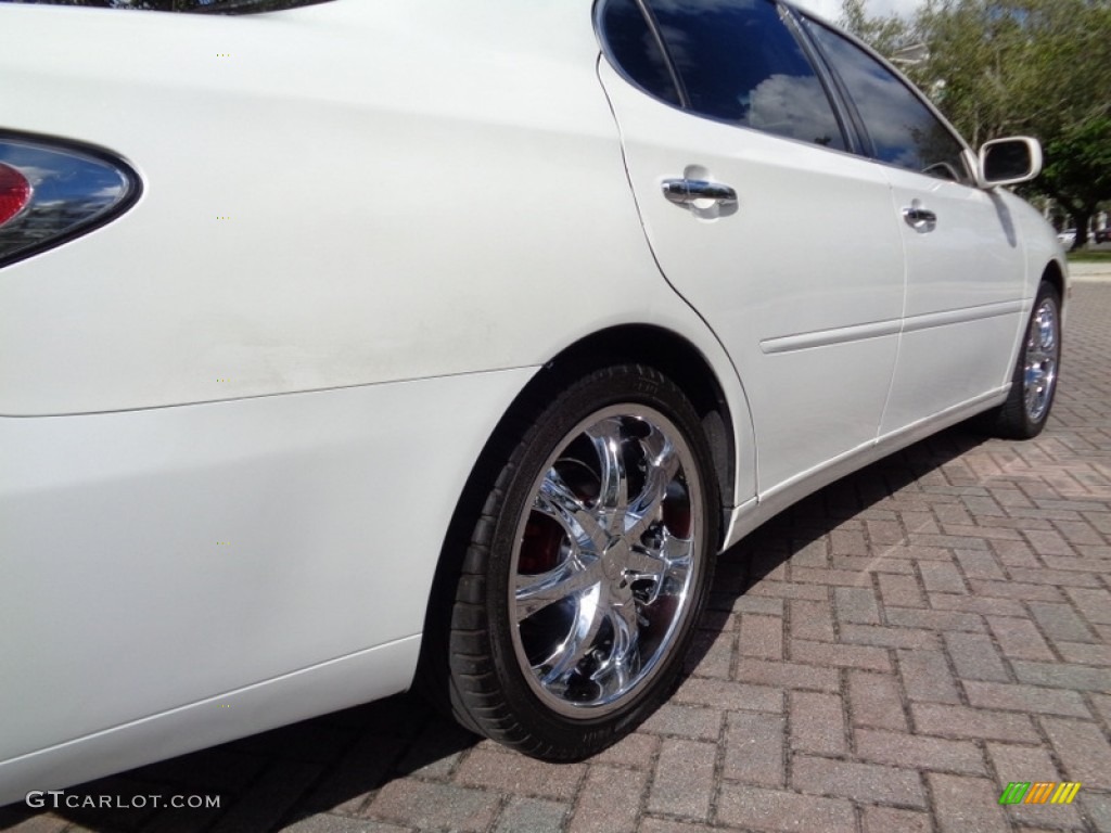 2002 ES 300 - Crystal White / Ivory photo #22