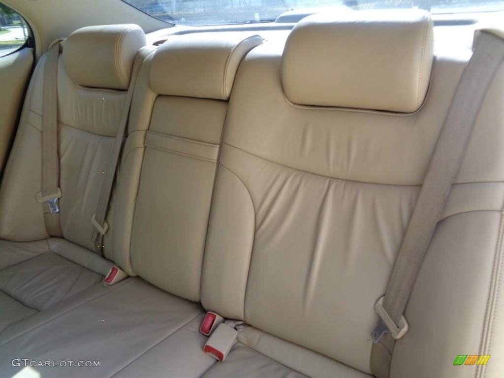 2002 ES 300 - Crystal White / Ivory photo #23