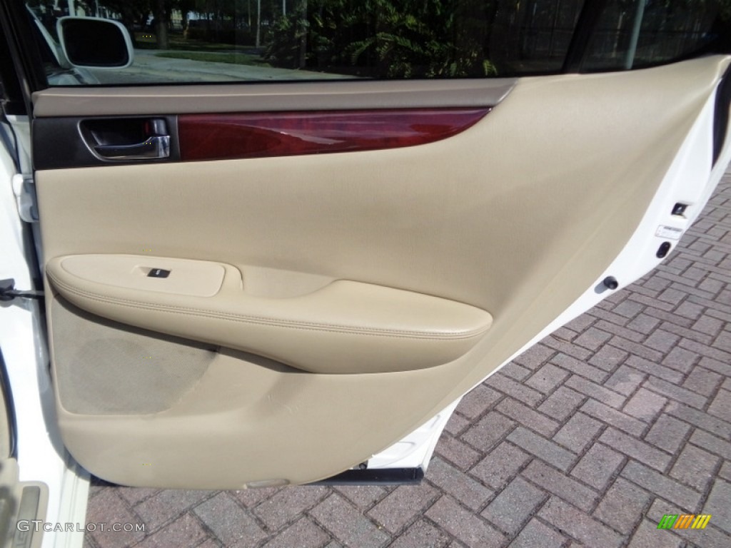 2002 ES 300 - Crystal White / Ivory photo #25