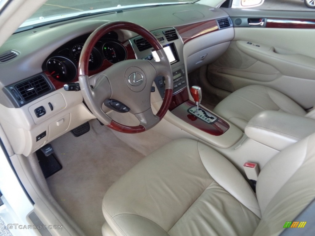 2002 ES 300 - Crystal White / Ivory photo #27