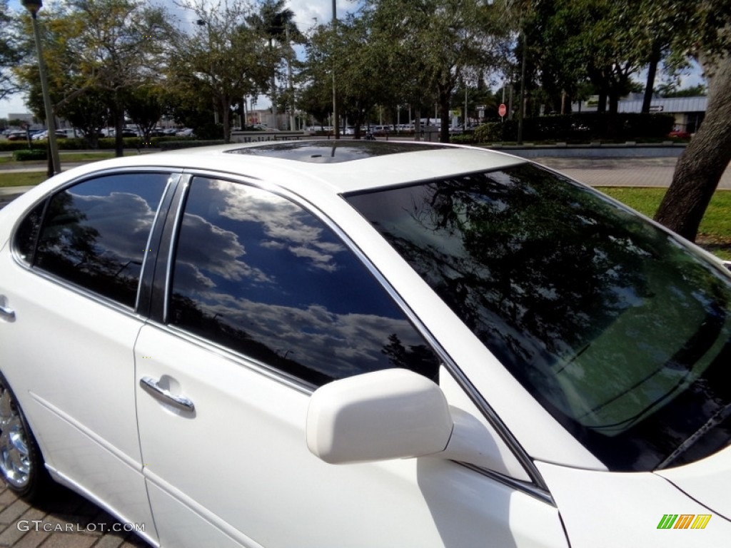 2002 ES 300 - Crystal White / Ivory photo #28