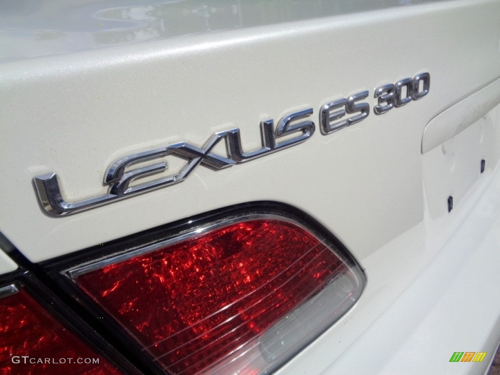 2002 ES 300 - Crystal White / Ivory photo #36