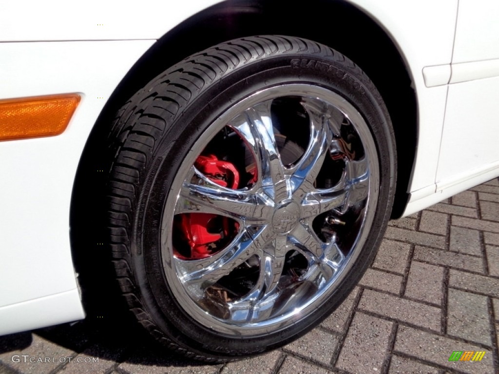 2002 ES 300 - Crystal White / Ivory photo #38