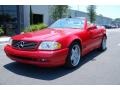 Magma Red - SL 500 Roadster Photo No. 13