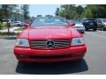 1999 Magma Red Mercedes-Benz SL 500 Roadster  photo #14