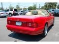 1999 Magma Red Mercedes-Benz SL 500 Roadster  photo #16