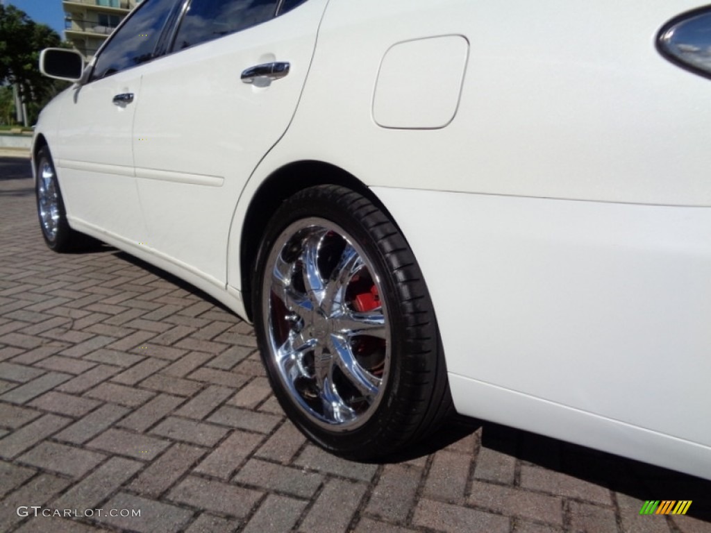 2002 ES 300 - Crystal White / Ivory photo #50