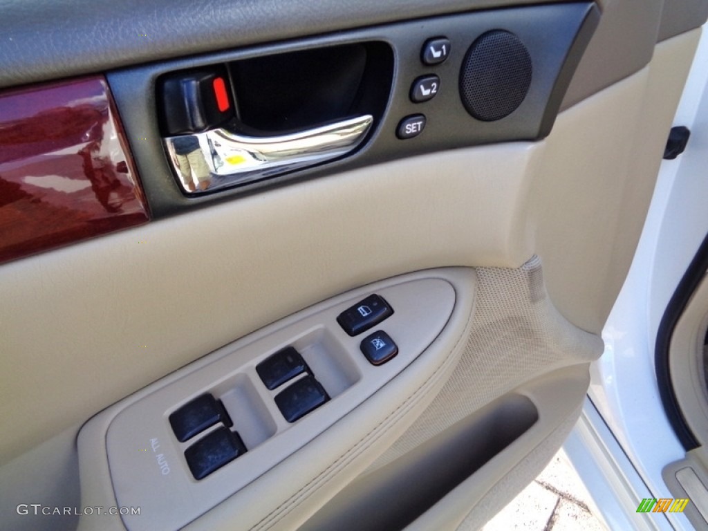 2002 ES 300 - Crystal White / Ivory photo #55