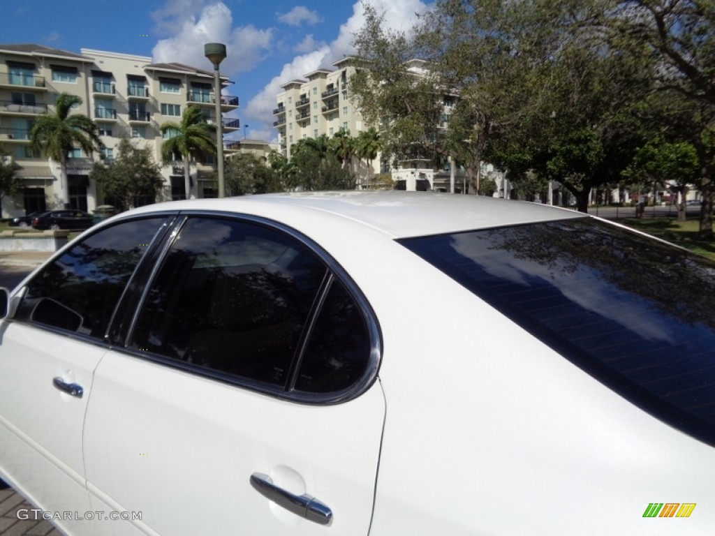 2002 ES 300 - Crystal White / Ivory photo #56