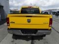 2009 Detonator Yellow Dodge Ram 1500 Big Horn Edition Quad Cab 4x4  photo #12