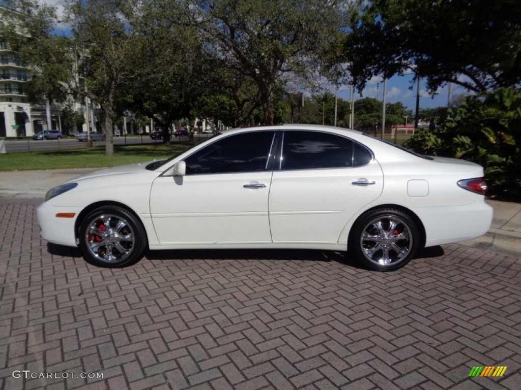 2002 ES 300 - Crystal White / Ivory photo #62