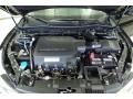 2017 Crystal Black Pearl Honda Accord EX-L V6 Sedan  photo #16
