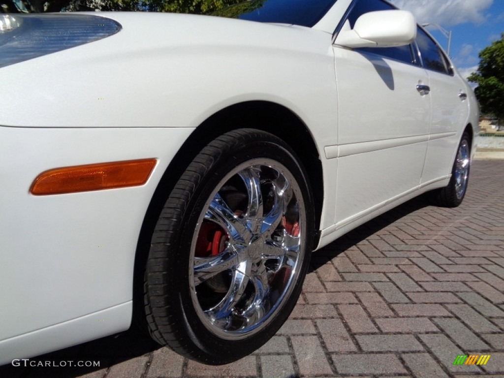 2002 ES 300 - Crystal White / Ivory photo #64