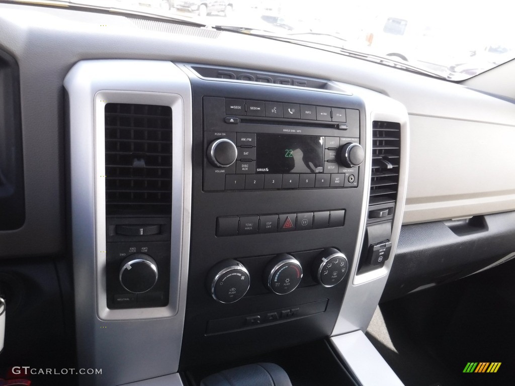 2009 Ram 1500 Big Horn Edition Quad Cab 4x4 - Detonator Yellow / Dark Slate/Medium Graystone photo #23