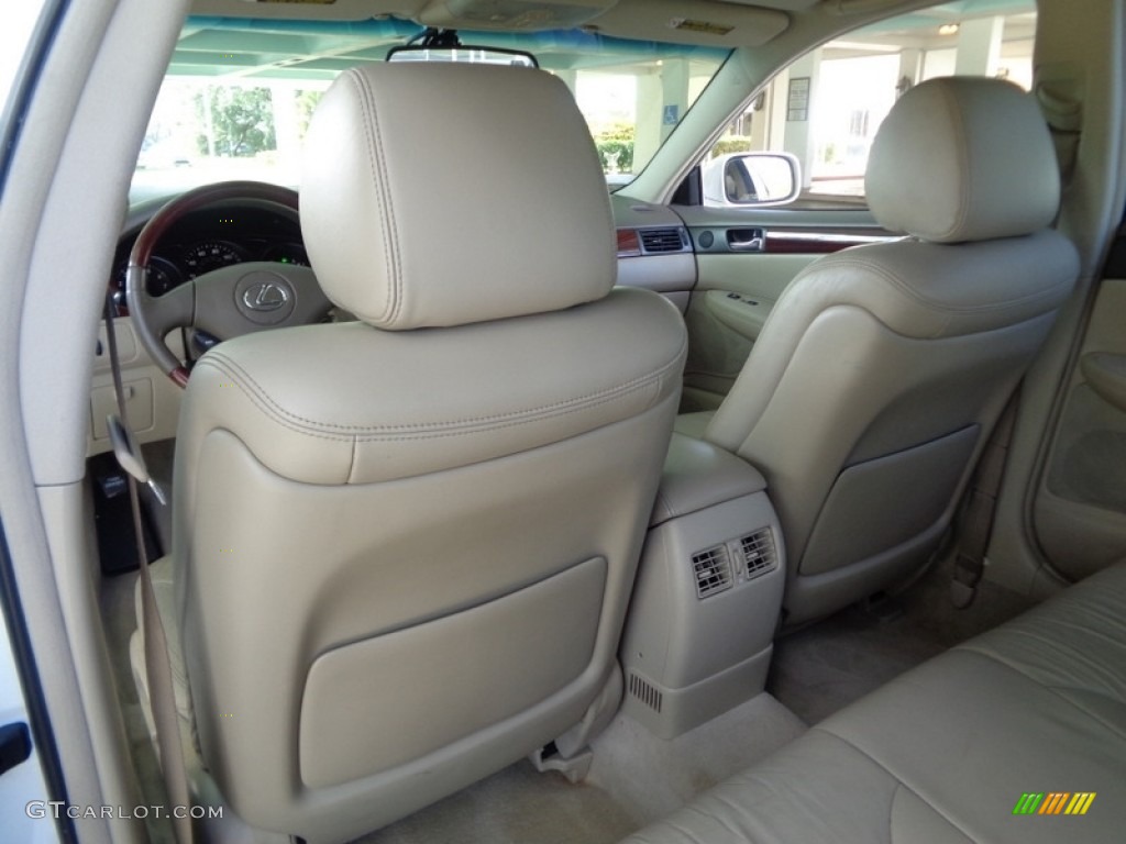 2002 ES 300 - Crystal White / Ivory photo #67