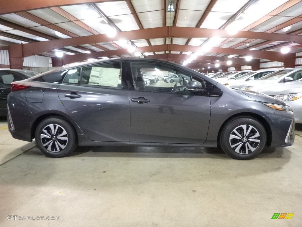 Magnetic Gray Metallic 2017 Toyota Prius Prime Advance Exterior Photo #119204531