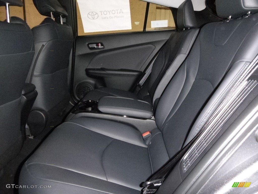2017 Toyota Prius Prime Advance Rear Seat Photos