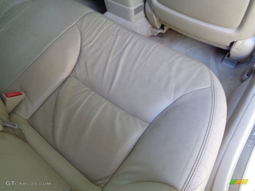 2002 ES 300 - Crystal White / Ivory photo #68